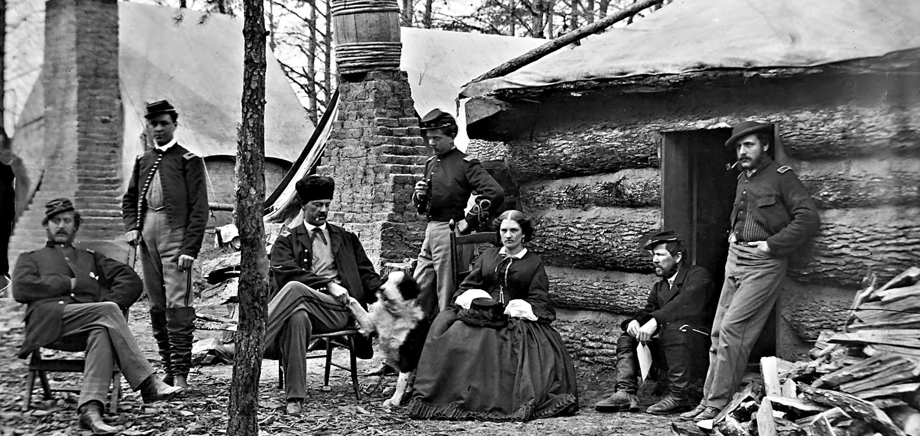 Officer's Quarters, 1864